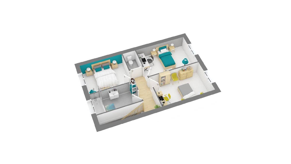 Maisons Omega-Landon maison design à etage_96_etg