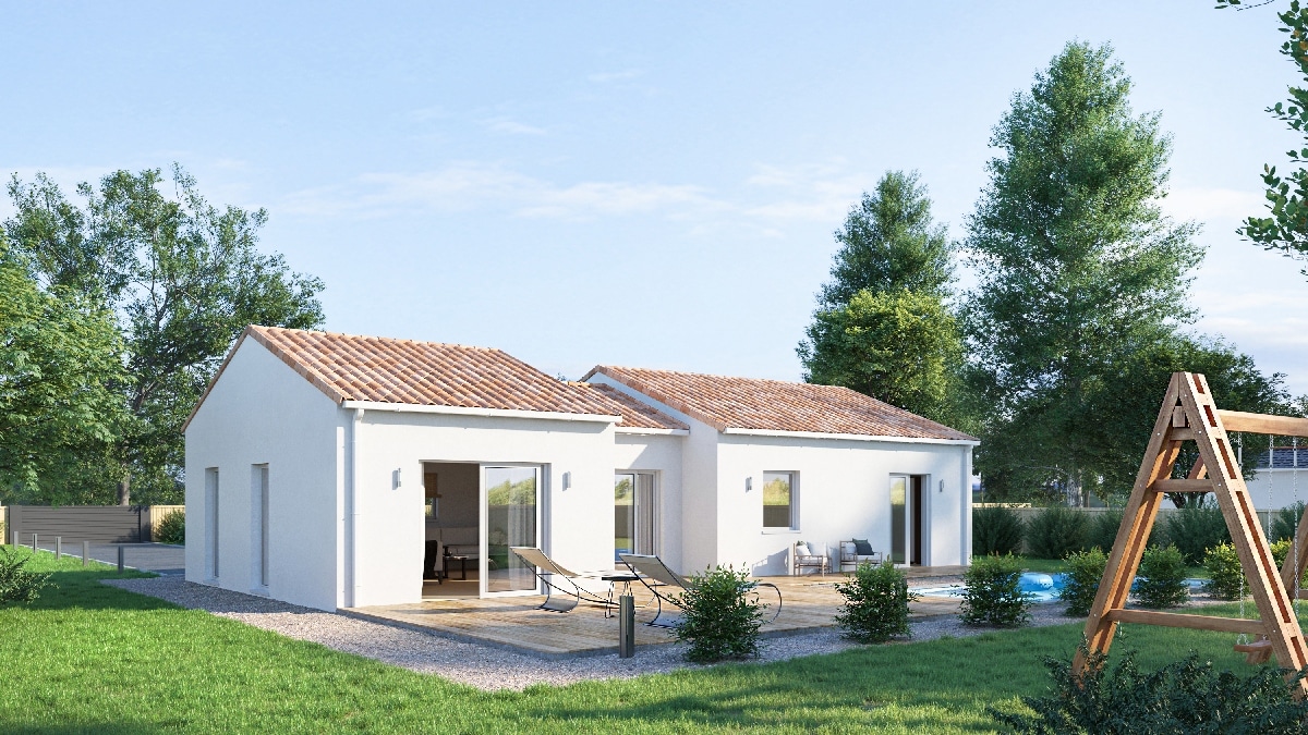 Maisons Omega plan maison Nontron