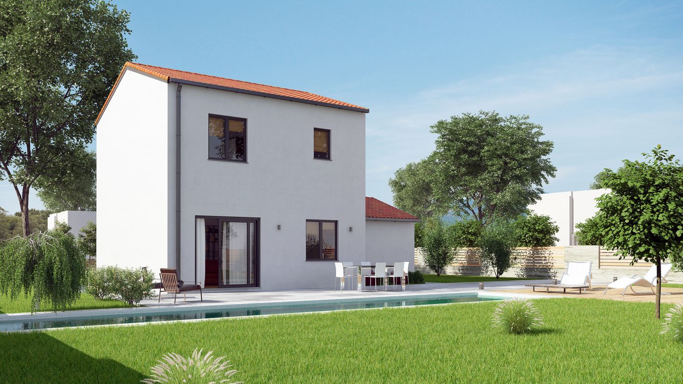 Perigueux - Plan et Modèle de Maison