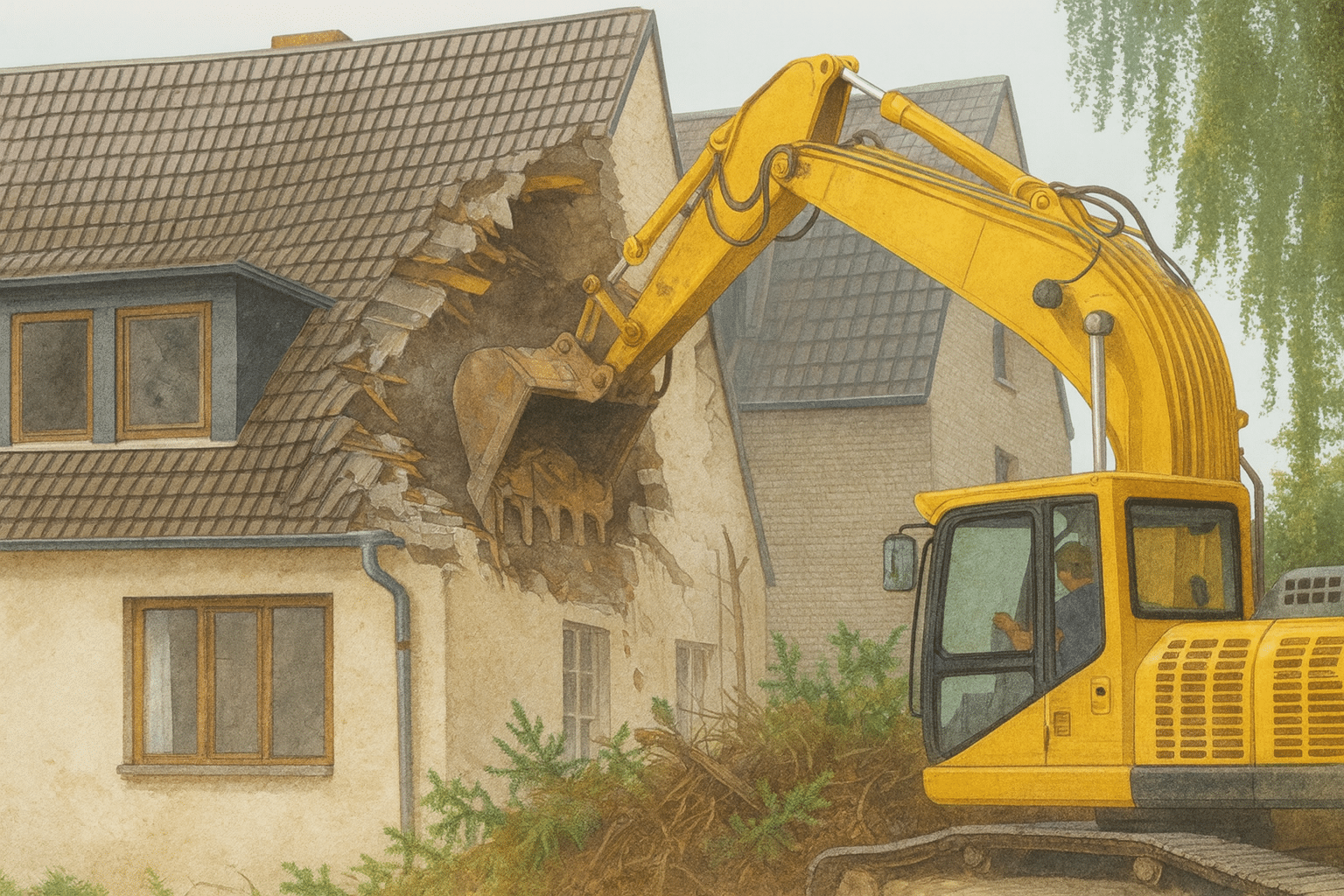 Quelles démarches pour un permis de démolition ?