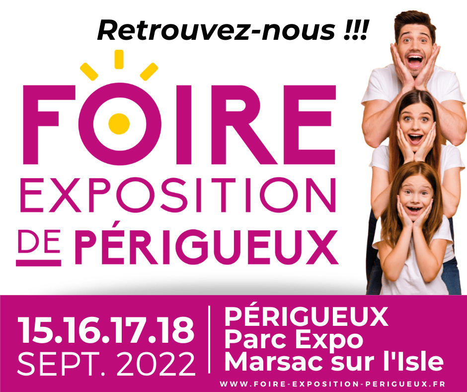 Foire de Perigueux du 15 au 18 septembre 2022