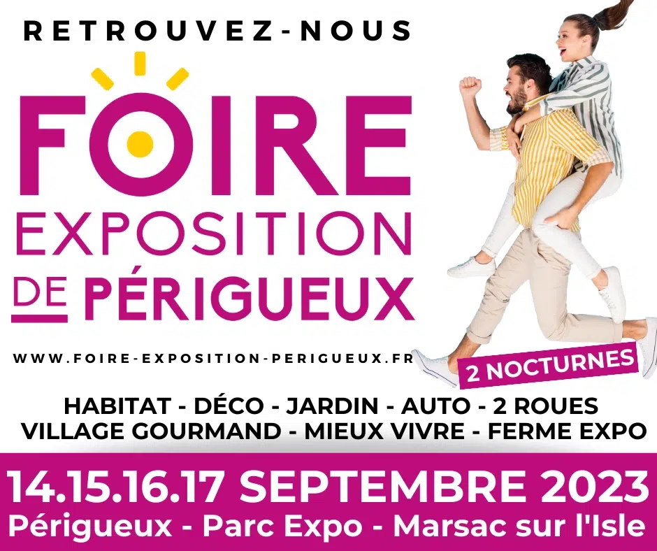 Maisons Omega à la foire de Périgueux du 14 au 17 septembre 2023